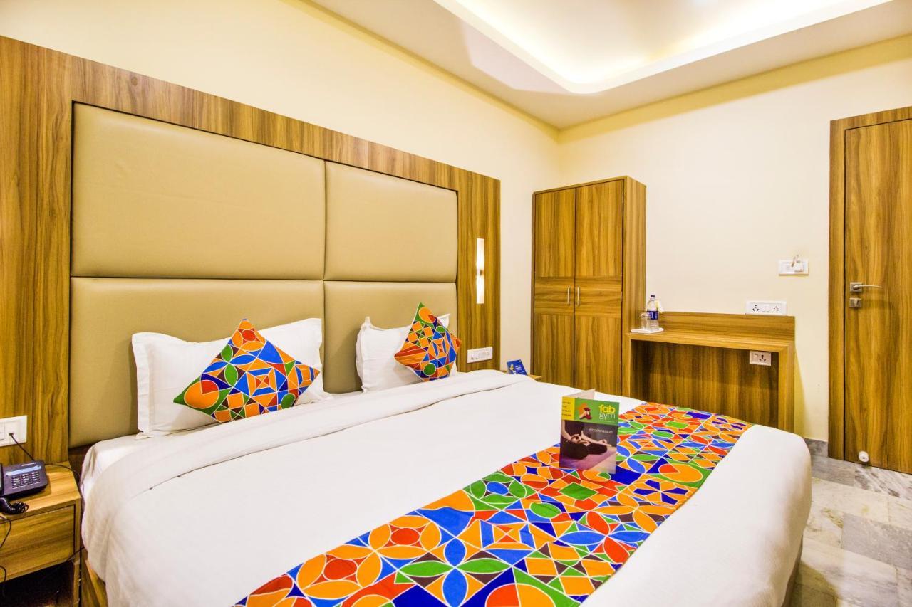Fabhotel Damanis Ashok Nagar Udajpur Exteriér fotografie