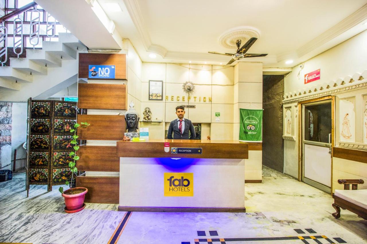 Fabhotel Damanis Ashok Nagar Udajpur Exteriér fotografie