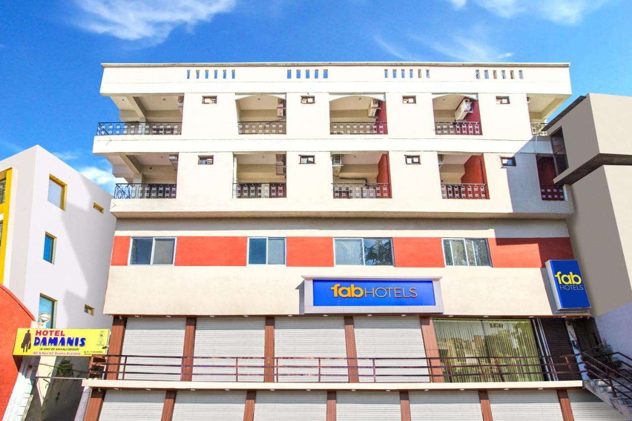 Fabhotel Damanis Ashok Nagar Udajpur Exteriér fotografie
