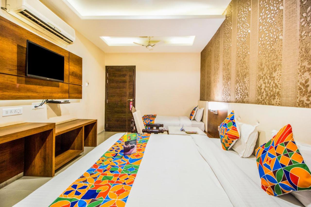 Fabhotel Damanis Ashok Nagar Udajpur Exteriér fotografie