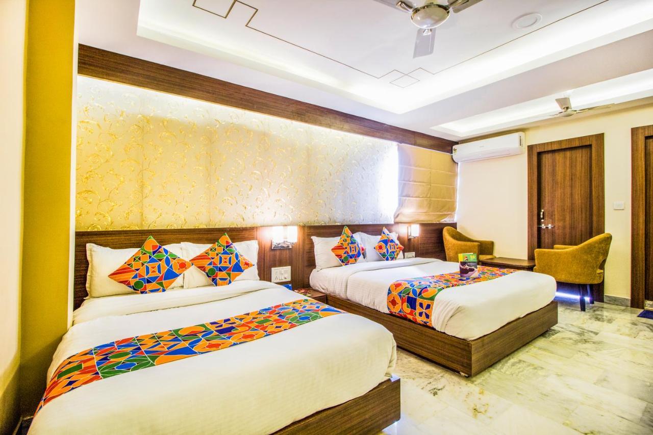 Fabhotel Damanis Ashok Nagar Udajpur Exteriér fotografie