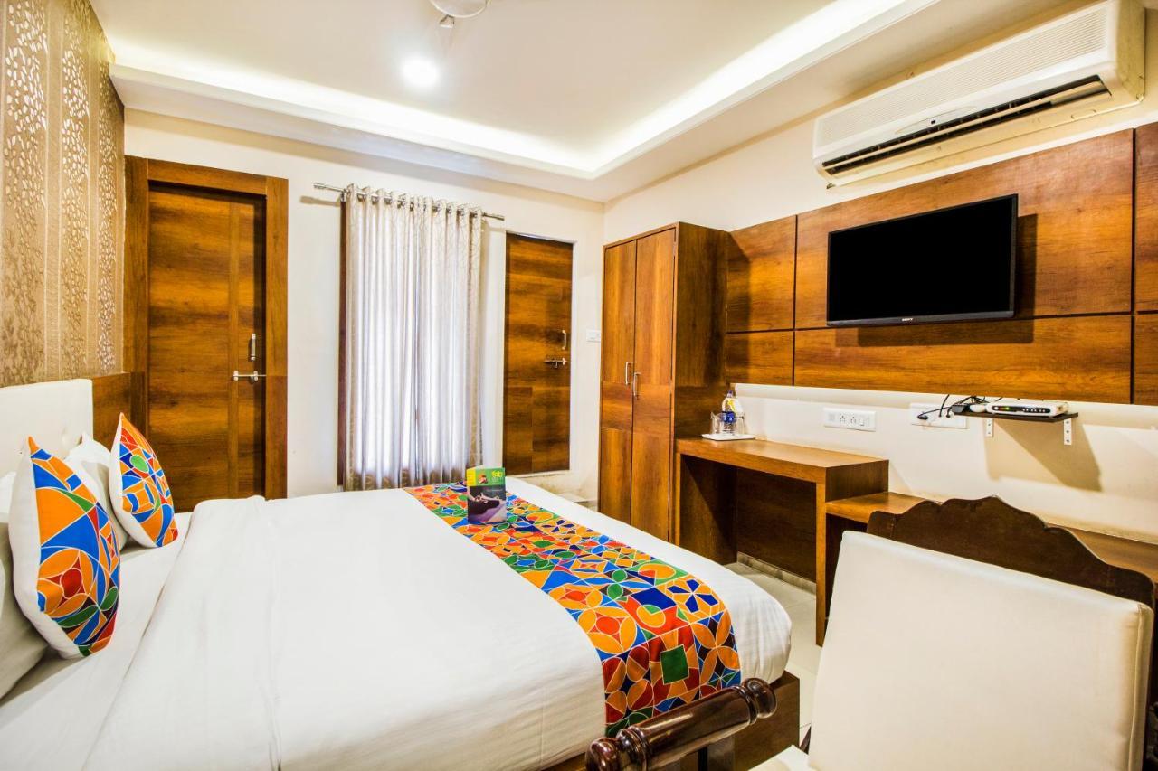 Fabhotel Damanis Ashok Nagar Udajpur Exteriér fotografie