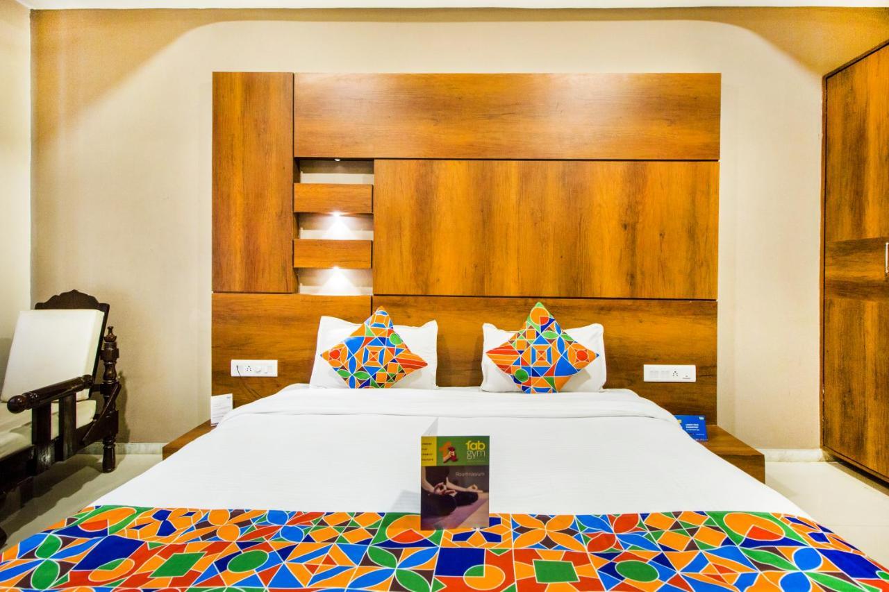 Fabhotel Damanis Ashok Nagar Udajpur Exteriér fotografie