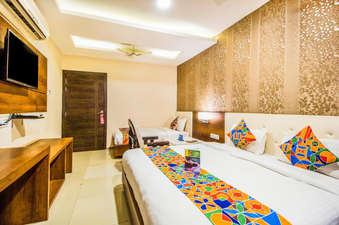 Fabhotel Damanis Ashok Nagar Udajpur Exteriér fotografie