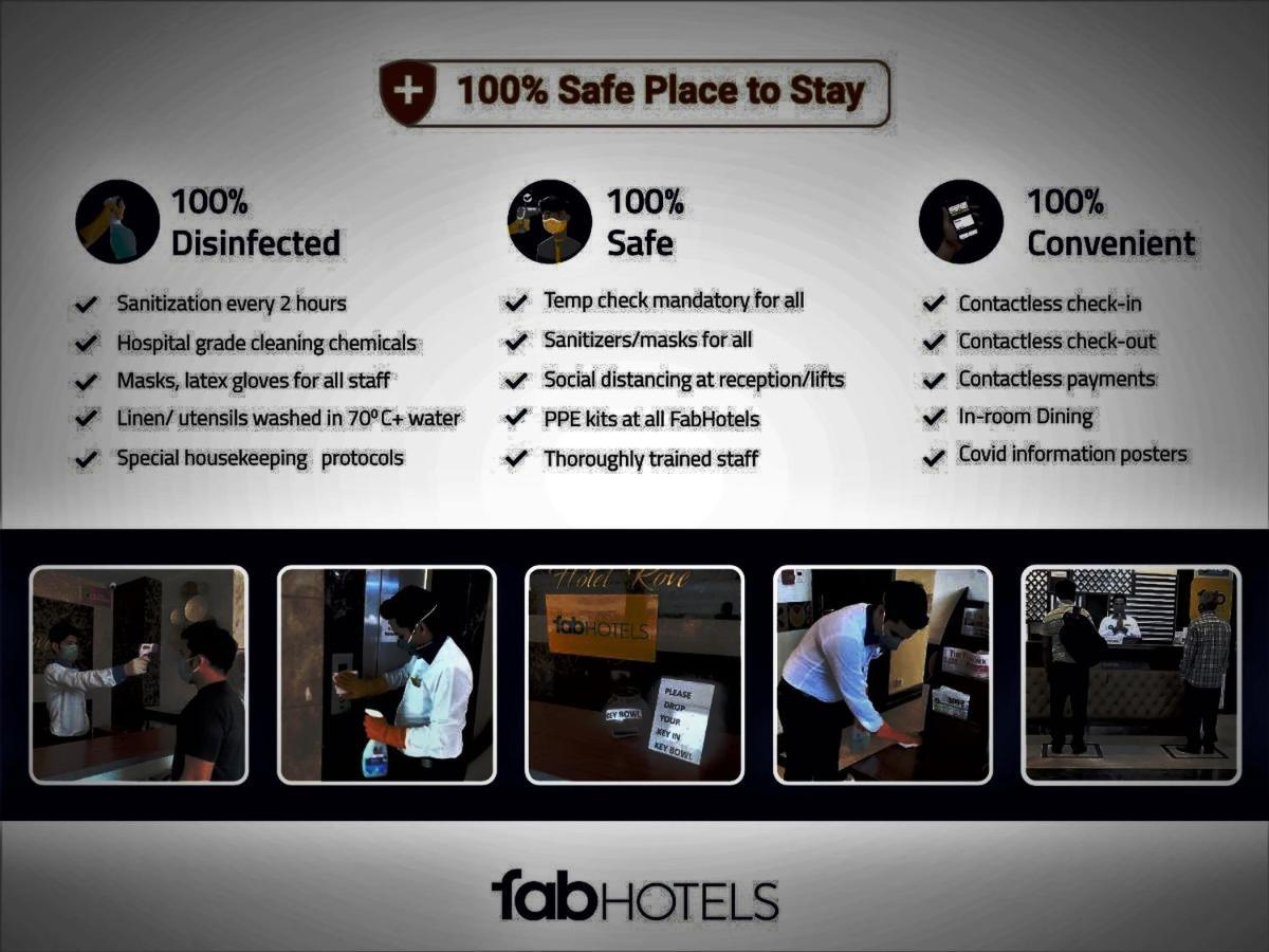 Fabhotel Damanis Ashok Nagar Udajpur Exteriér fotografie